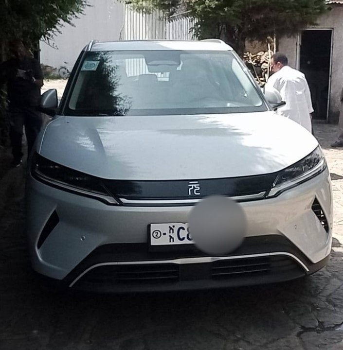 2025 Model-BYD Yuan Up