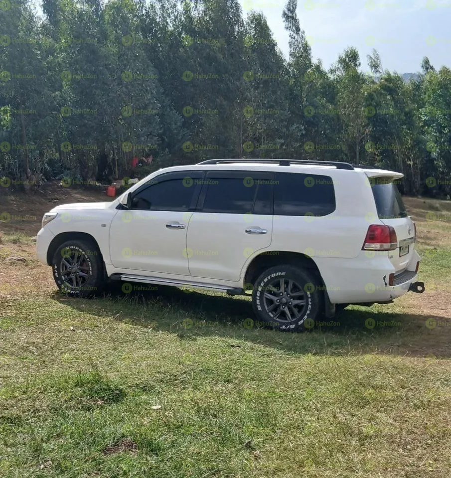 2008 Model-Toyota Landcruiser V8 GXR
