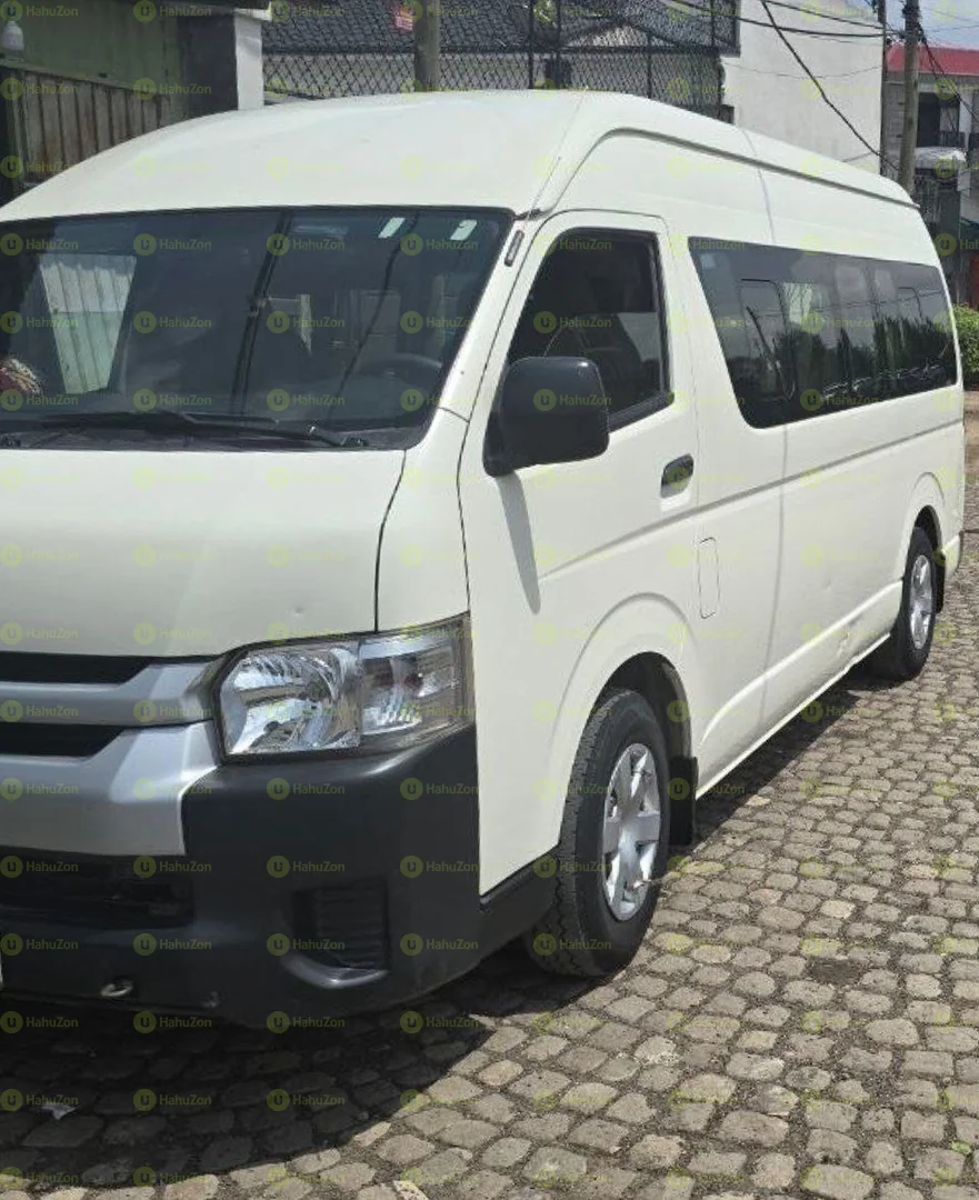 2020 Model-Toyota Hiace HighRoof Van GL