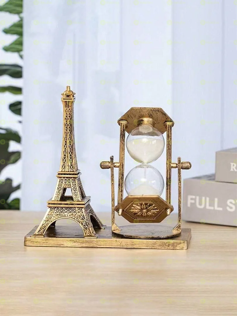 Vintage Eiffel Tower Sand Timer Ornament