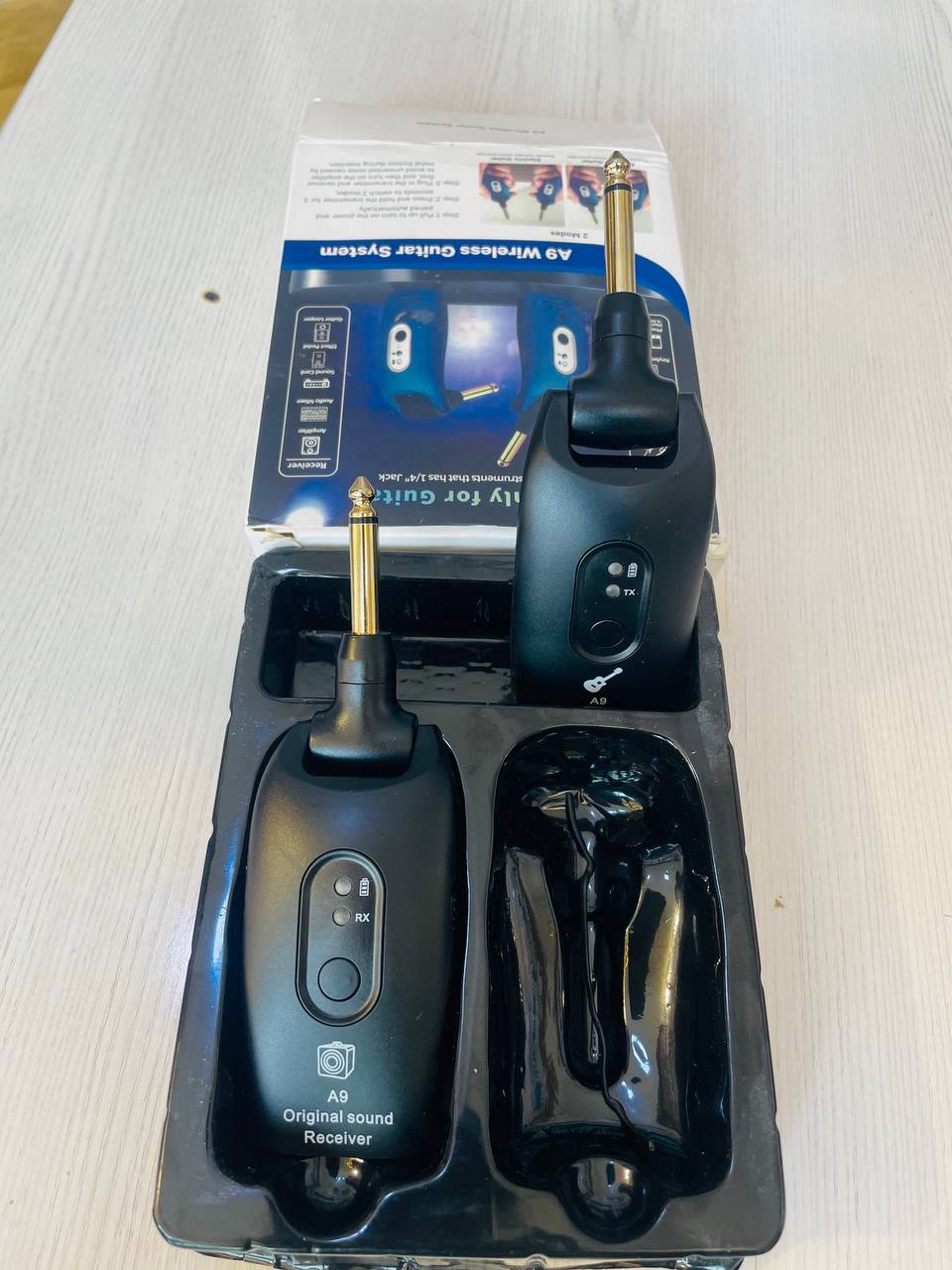 Wireless Guitar Transmitter
