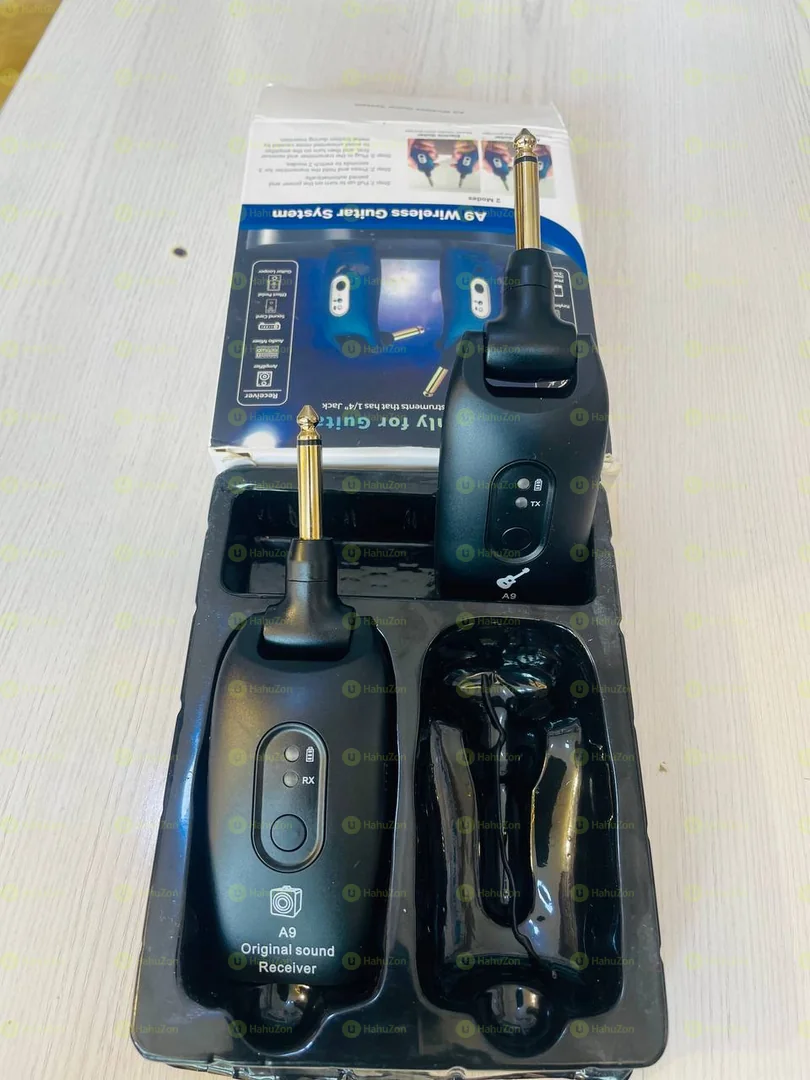 Wireless Guitar Transmitter