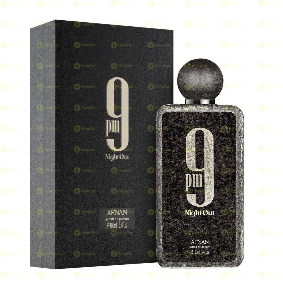 9 pm ;Afnan by Extrait de Parfum