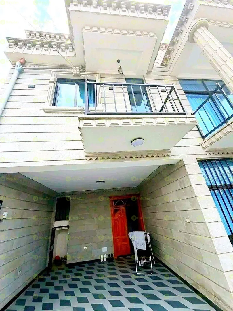 150 ካሬ የሚሸጥ G+3 ቤት በአያት