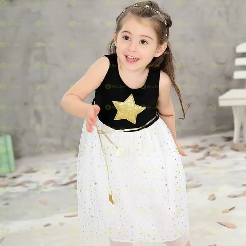 Sleeve-Less Party Dress