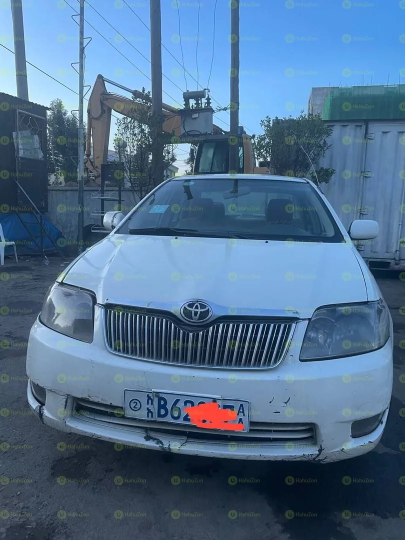 2007 Model-Toyota Corolla