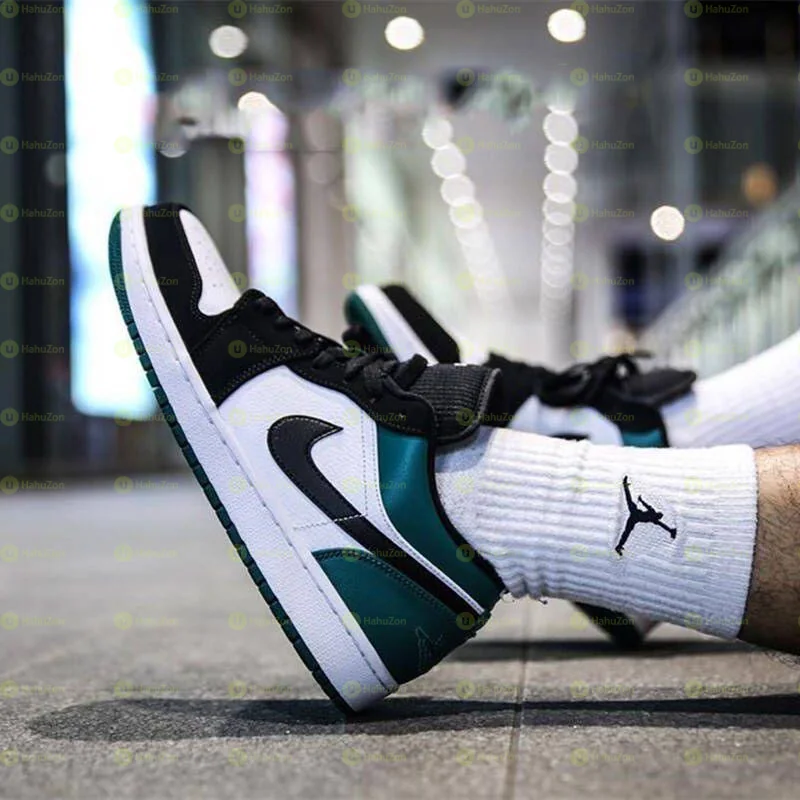 Jordan 1 Low Pin Green Men's Shoes