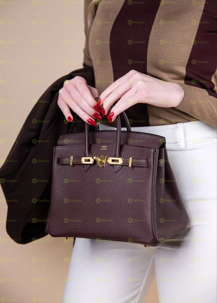 Brown Hermes Birkin Luxury Bag