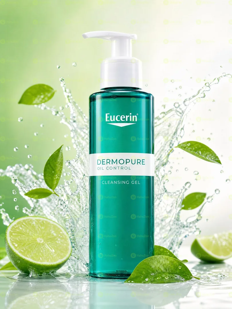 Eucerin DermoPure Oil Control Cleansing Gel (200ml)
