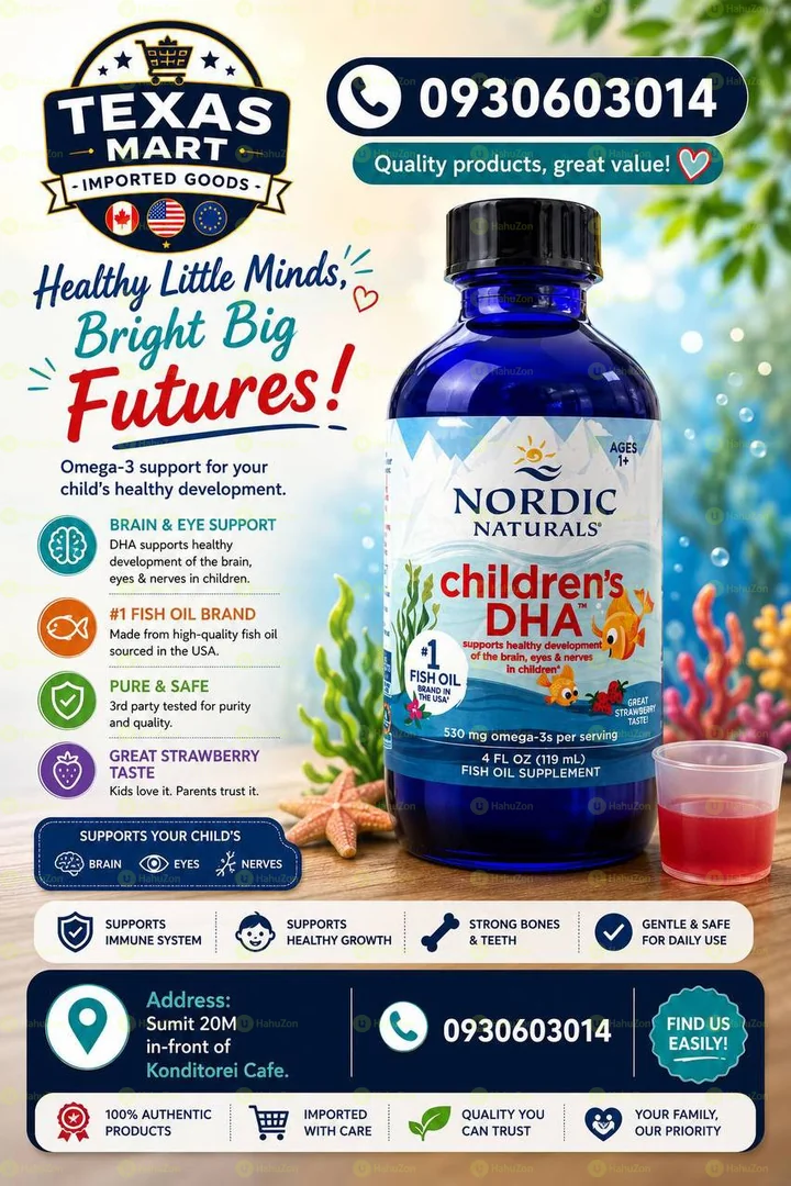 Nordic Children's DHA