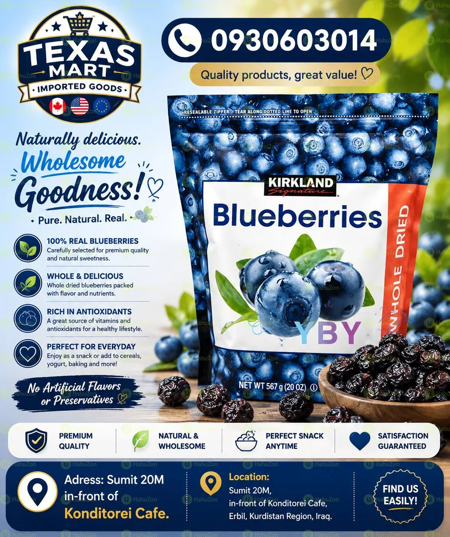 Kirkland Blueberries