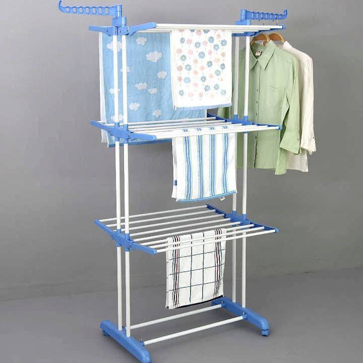 Three Layers of Clothes Hanger