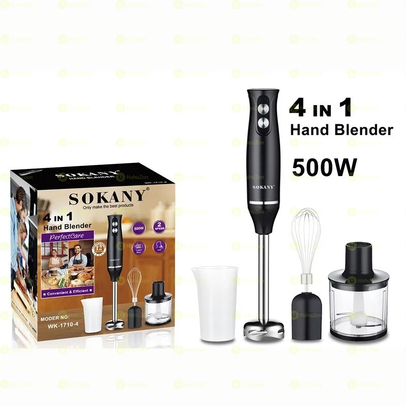Sokany 4in1 Hand Blender