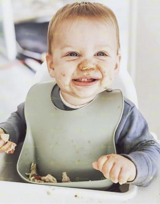 Kids Silicon Bibs