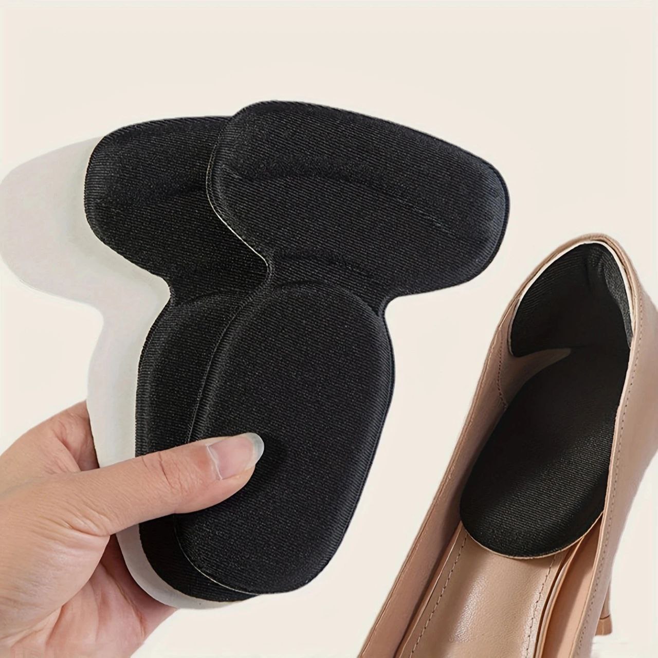 2pc Heel Insole Pads