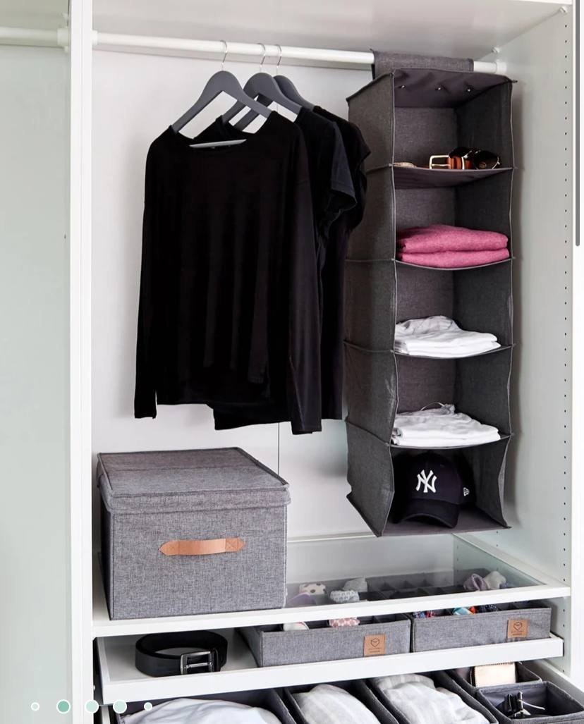 Dust Proof Foldable Storage Box With Lid