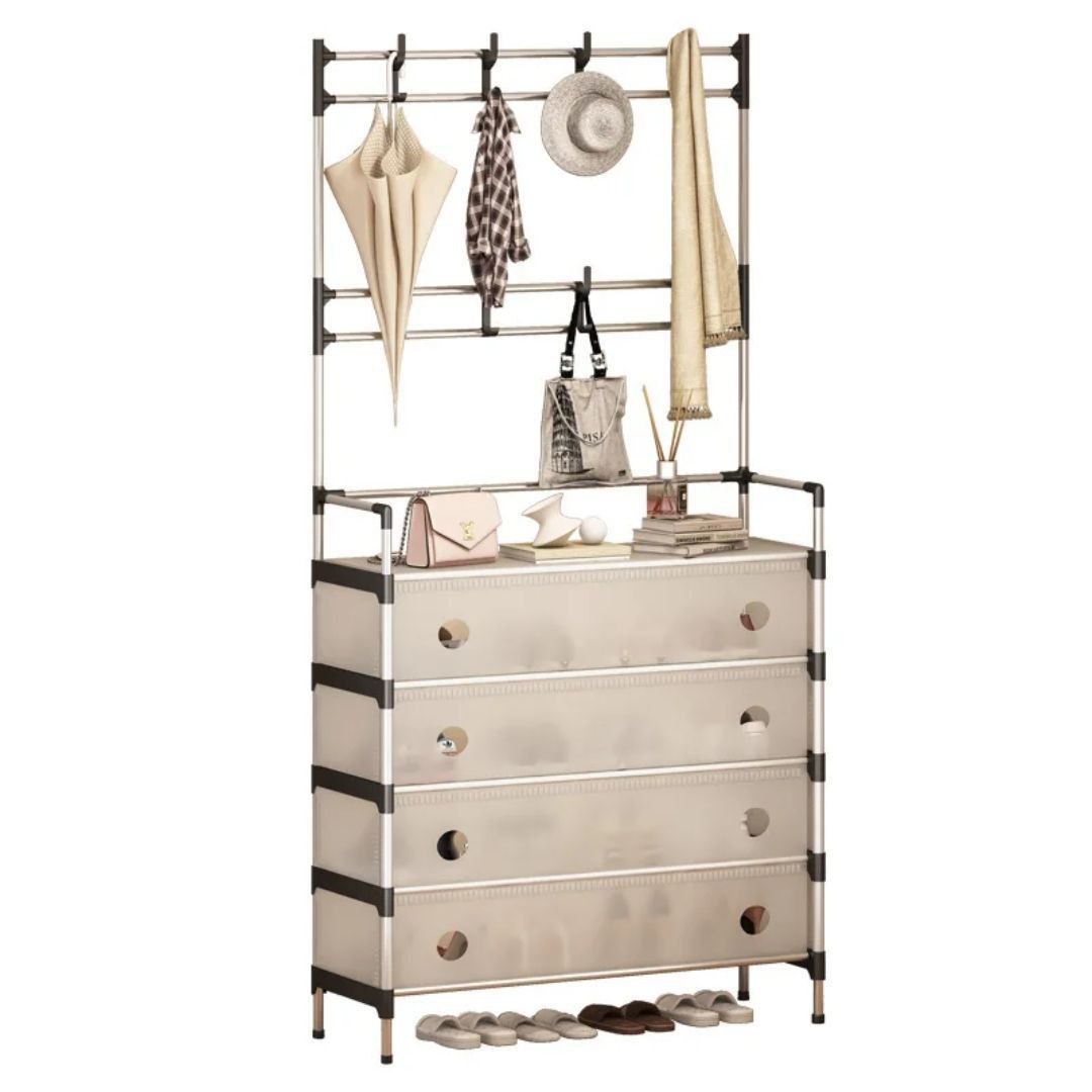 Multifunctional Storage Rack for Shoes, Hats, Bugs