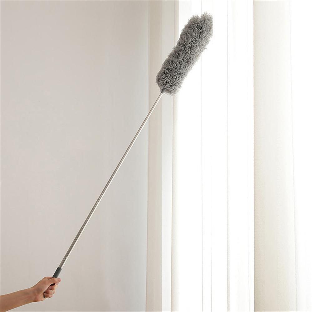Microfiber Duster with Telescopic Extension Pole