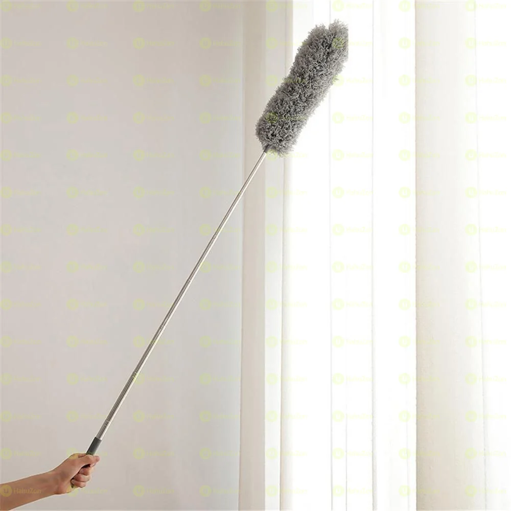 Microfiber Duster with Telescopic Extension Pole