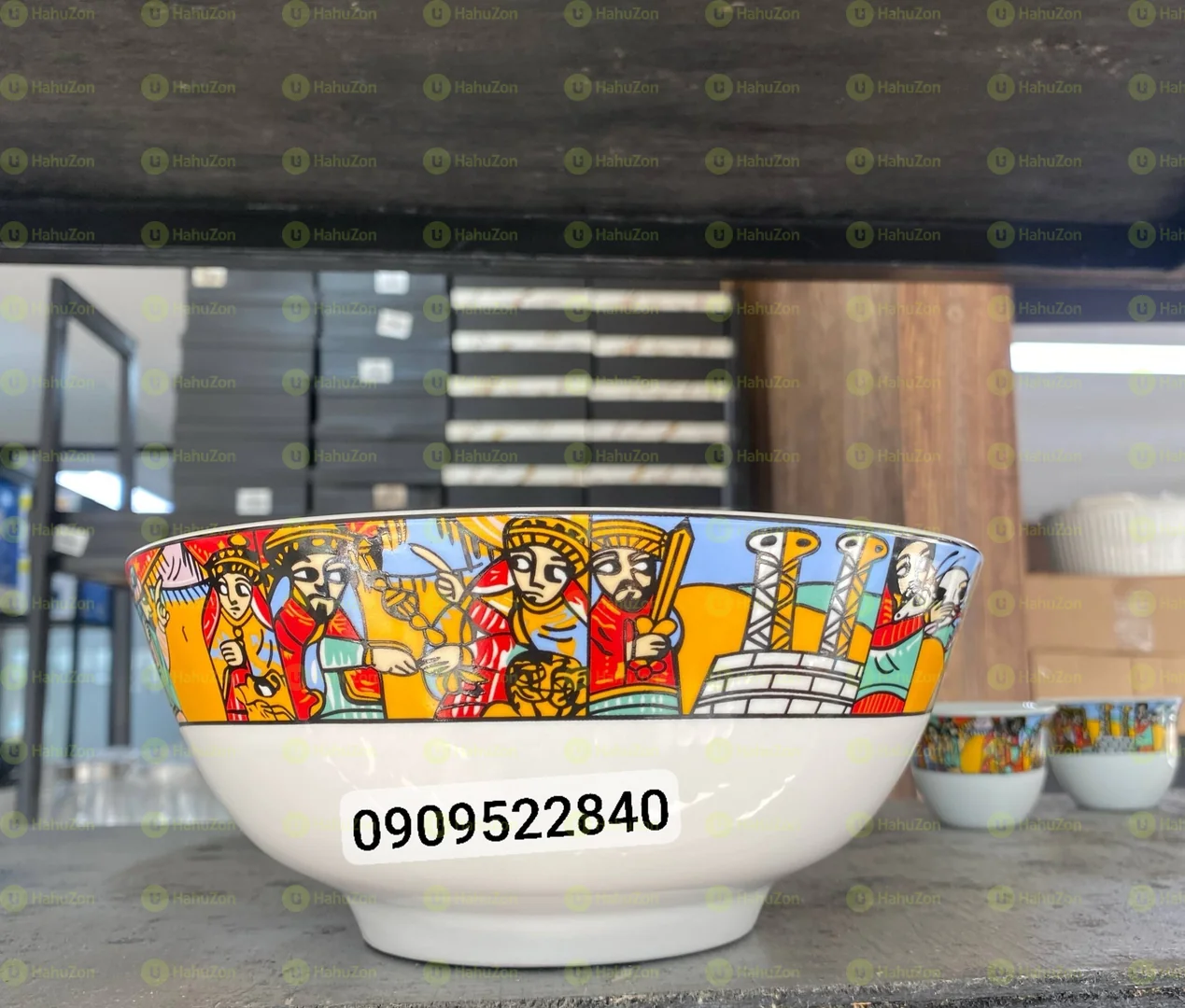 ንግስተ ሳባ ሴራሚክ የወጥ ማቅረቢያ