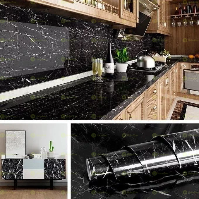 Marble Pattern Self Adhesive Wall Sticker