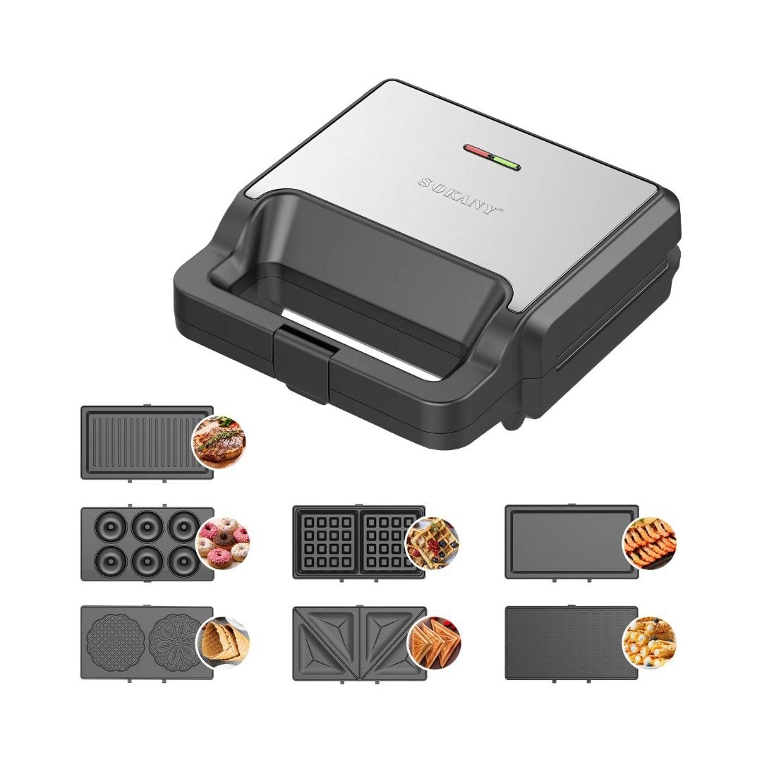 SOKANY 7 in 1 Multi Snacks Maker