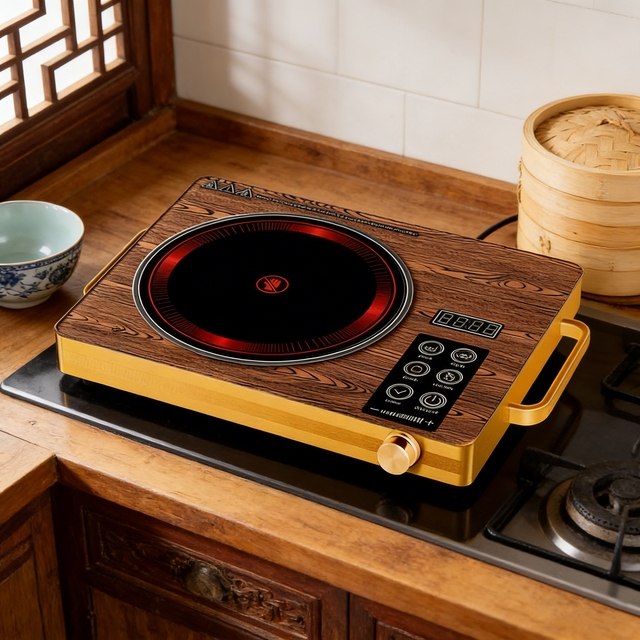 Saachi® Touch Technology Electric Stove