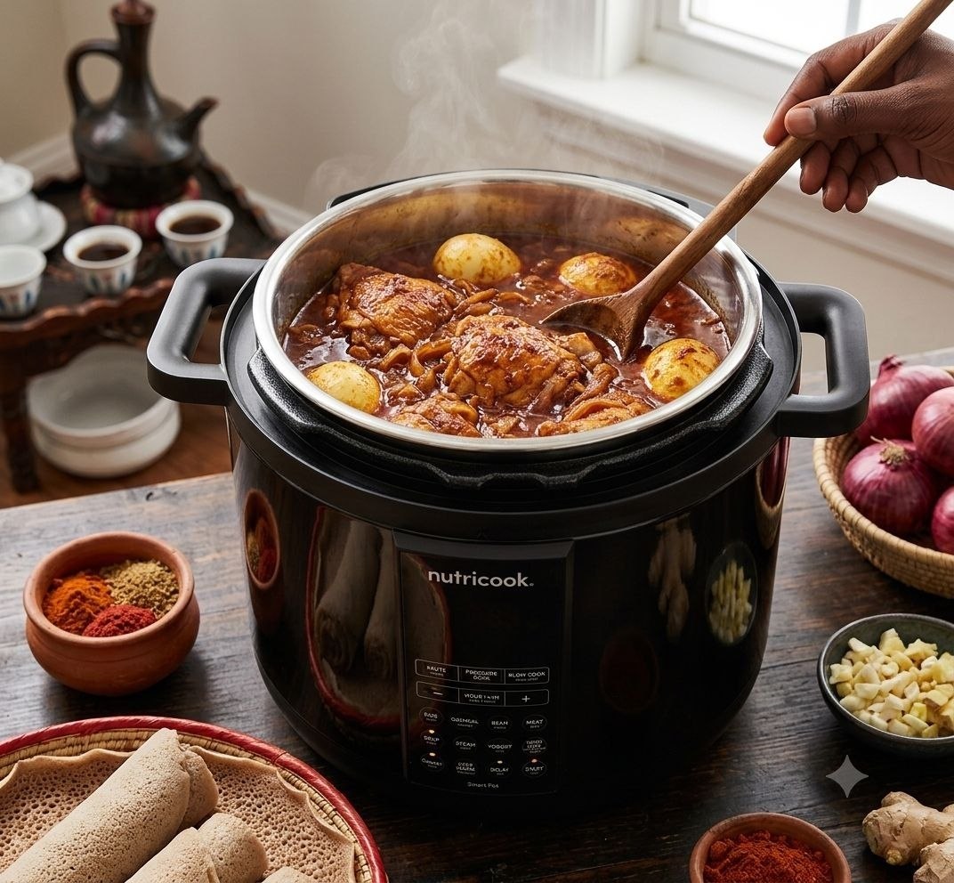 Nutricook 9 in 1 Electrical Pressure Cooker