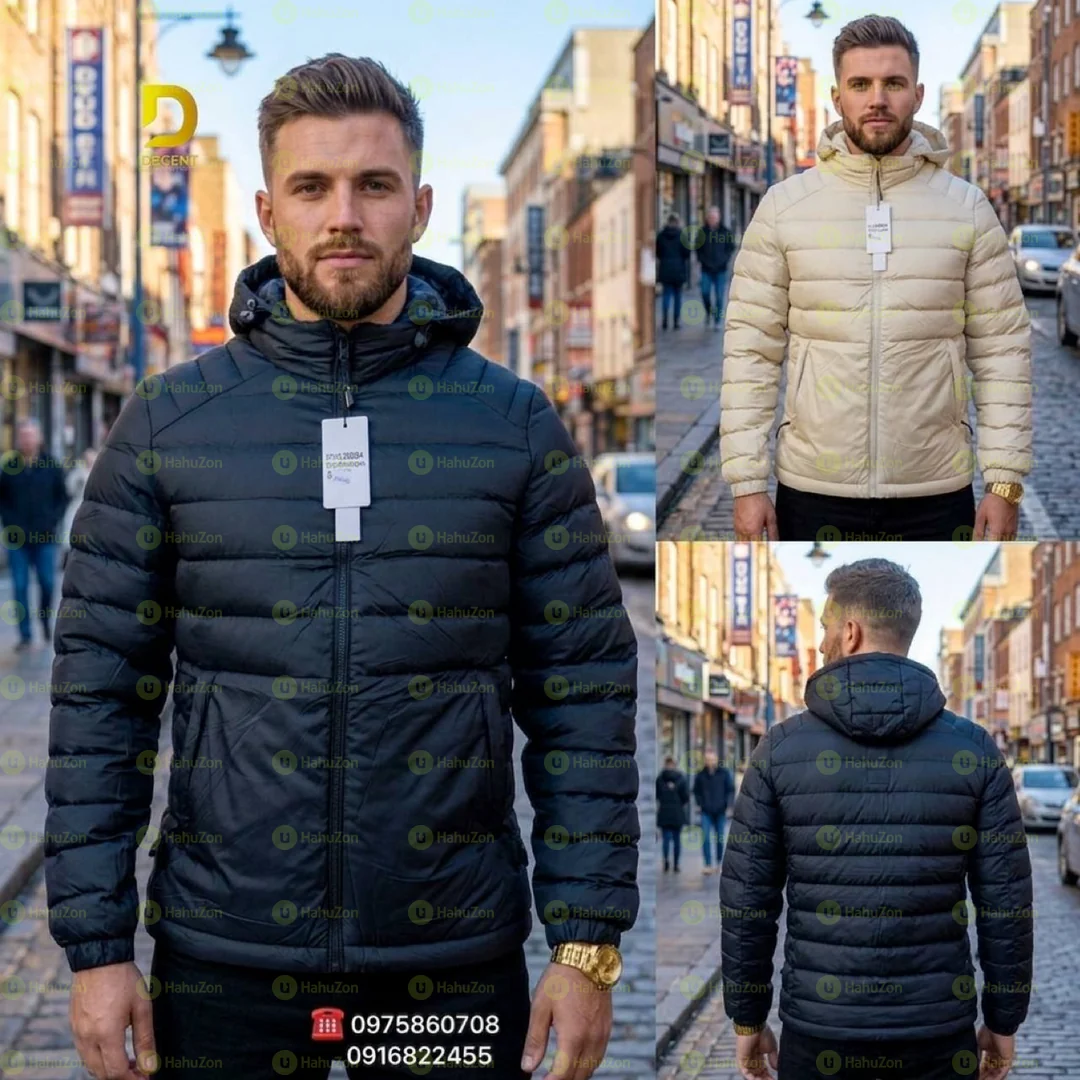 Waterproof Puffer Jacket