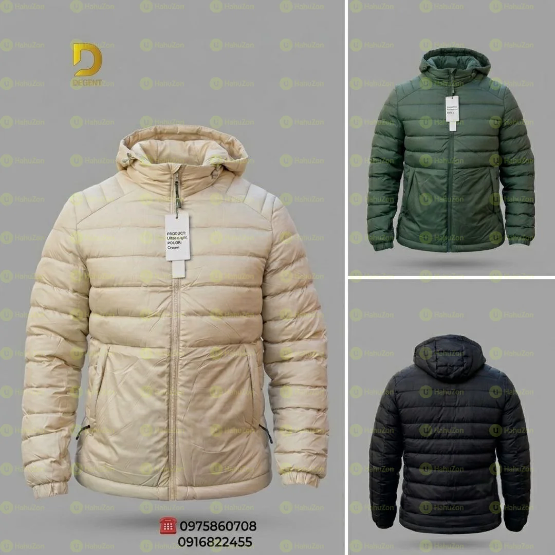 Waterproof Puffer Jacket