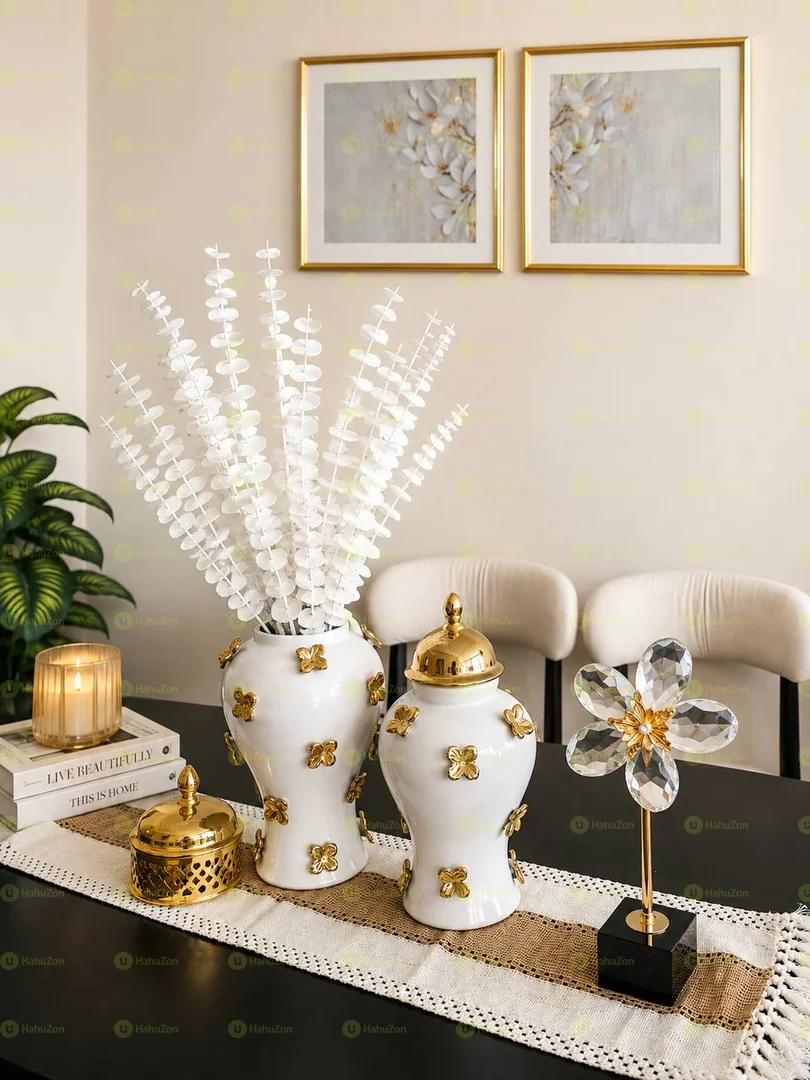 Crystal Elegant Flower Stand