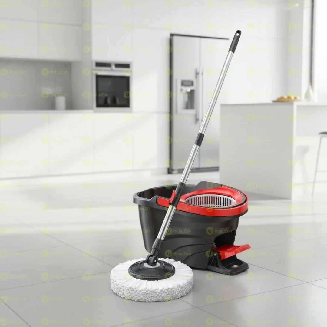 Spin Mop 360° Microfiber Mop