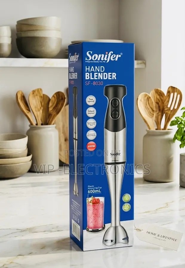 Sonifer Hand Blender with cup