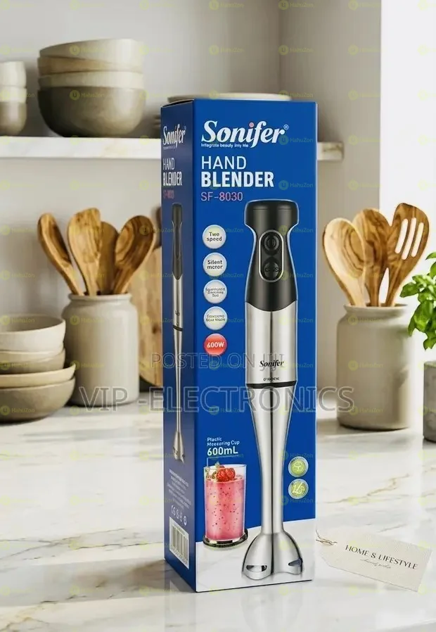 Sonifer Hand Blender with cup