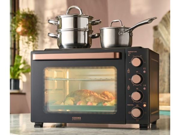 Midi Oven With Hot Plate