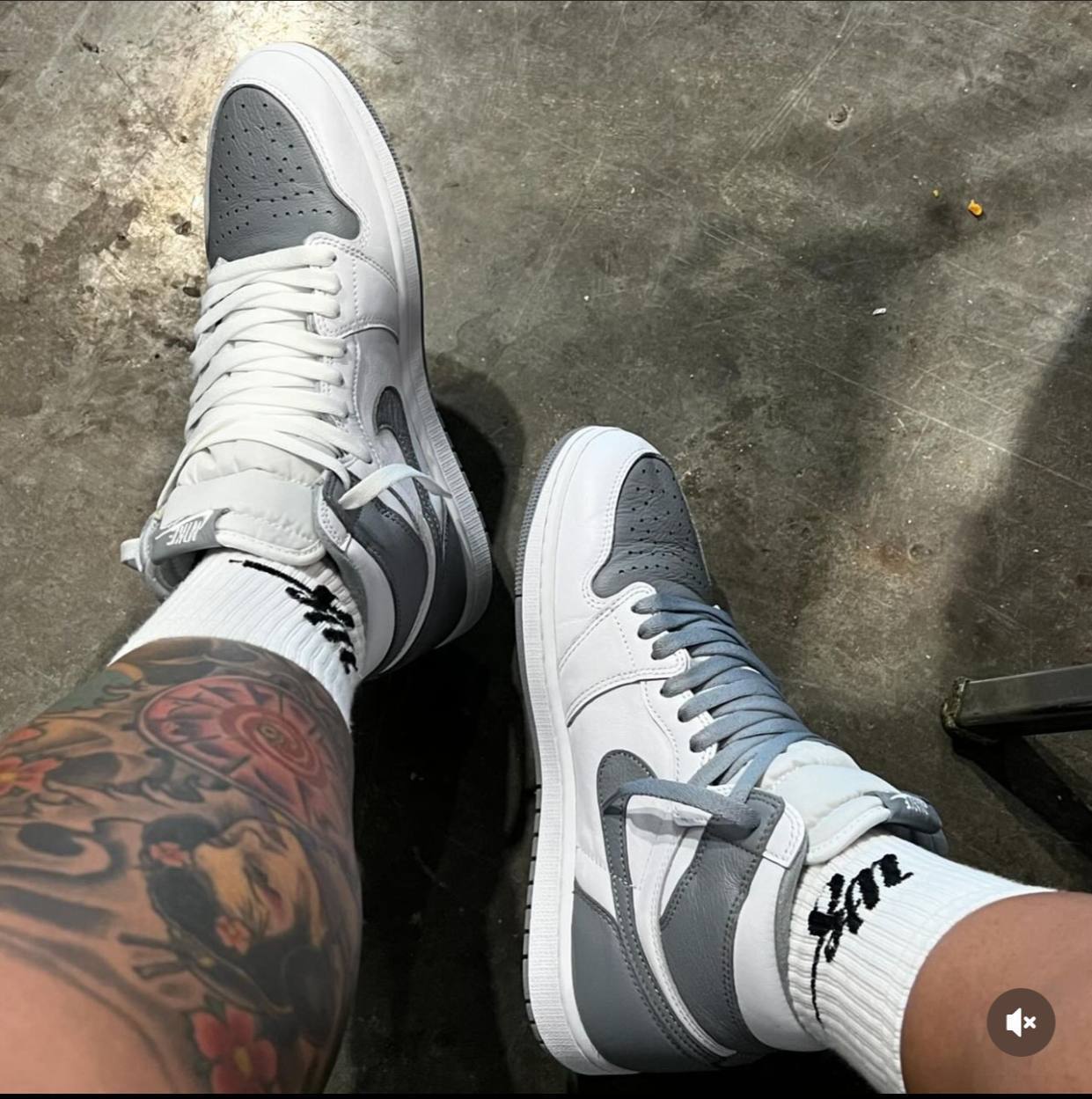 Jordan 1 Stealth Men's Shoes