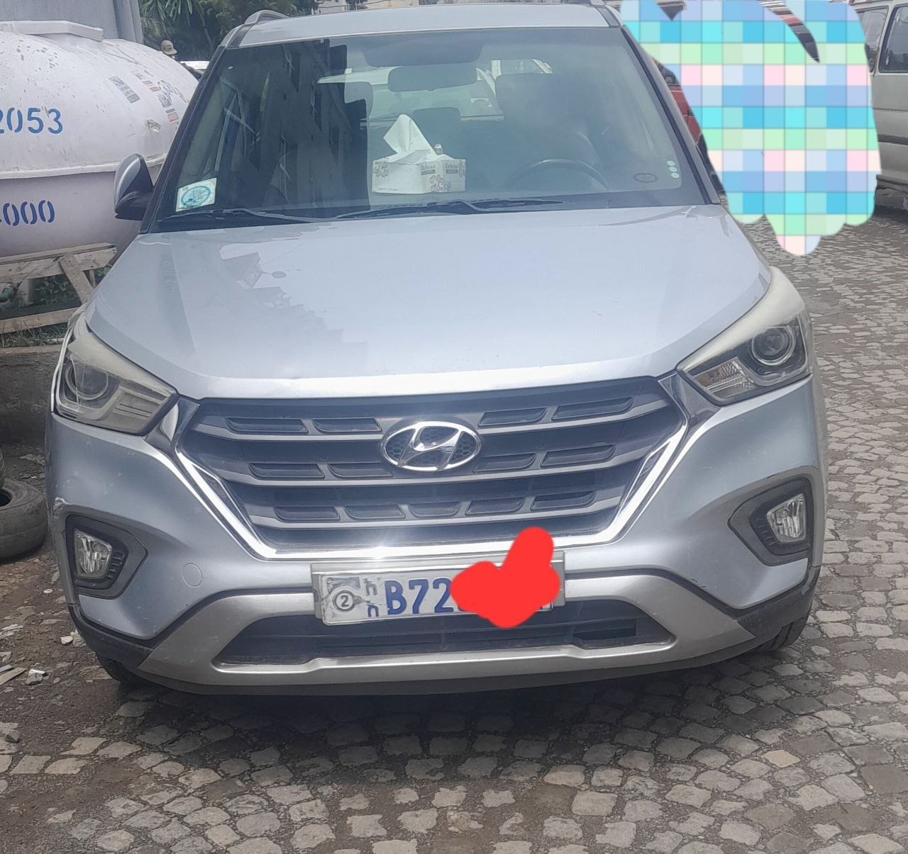 2020 Model-Hyundai Creta