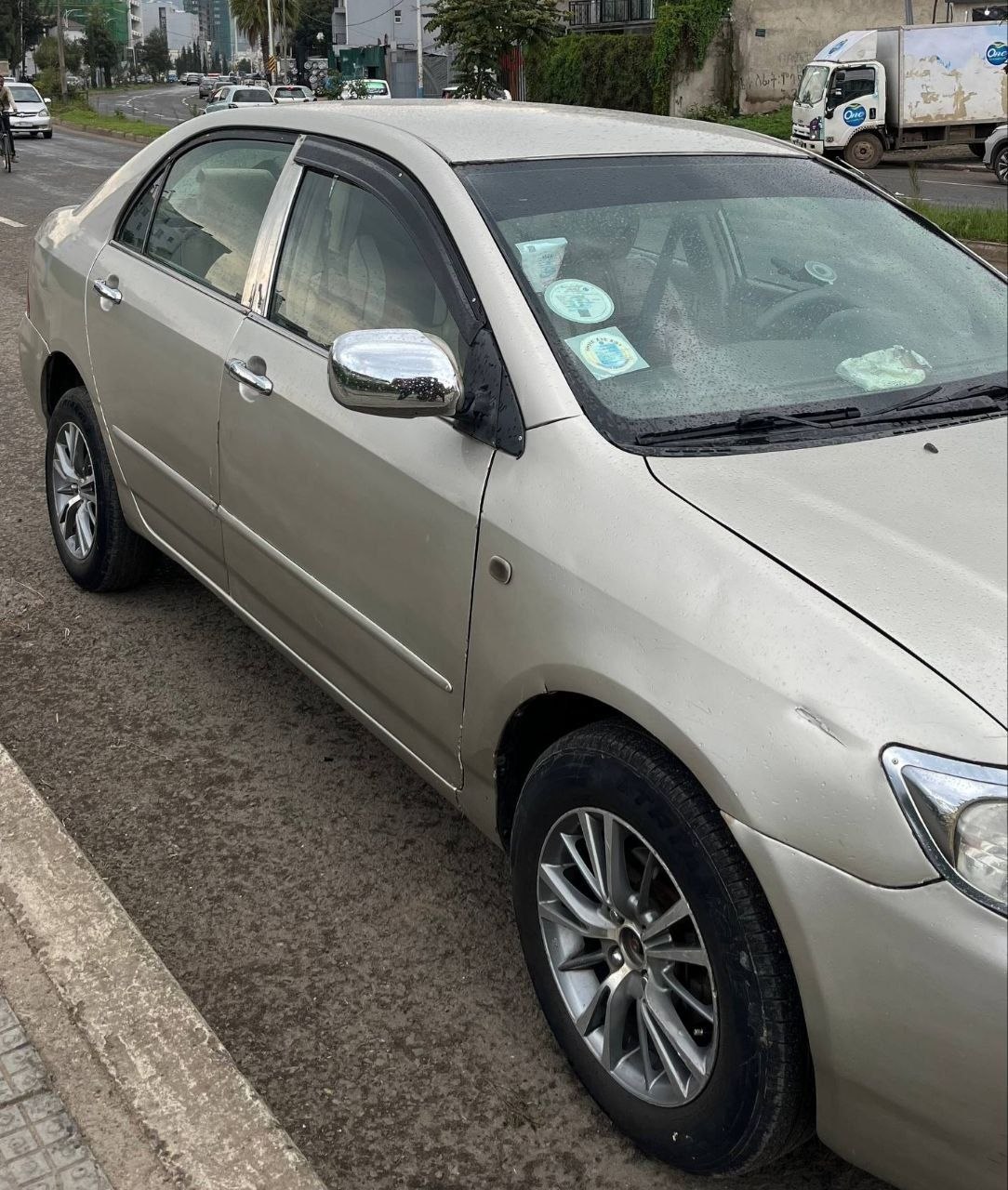 2007 Model-Toyota Corolla