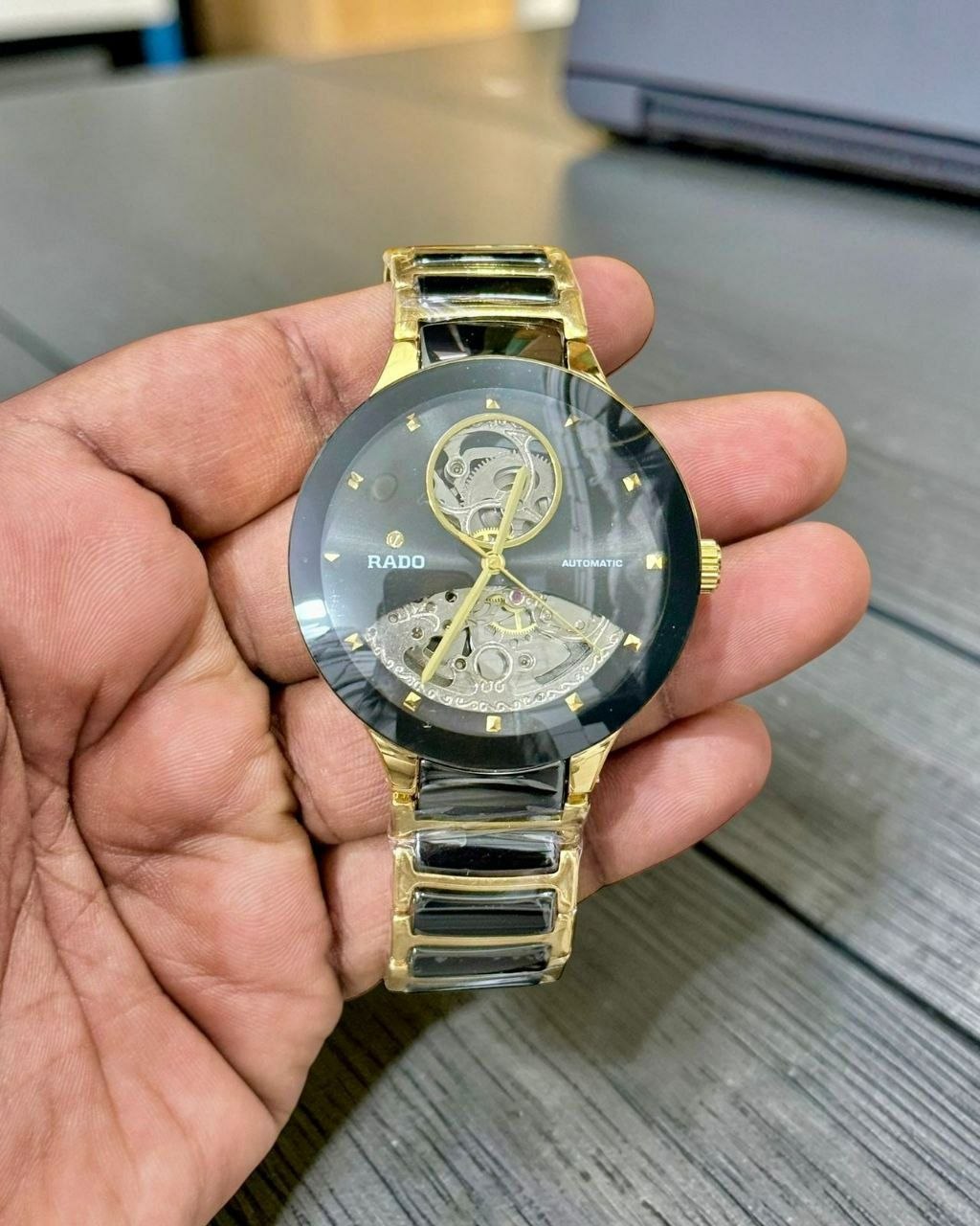Radio Automatic Watch