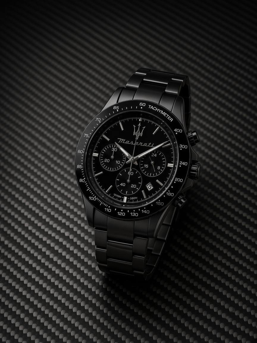 Maserati Traguardo Chronograph Collection Watches