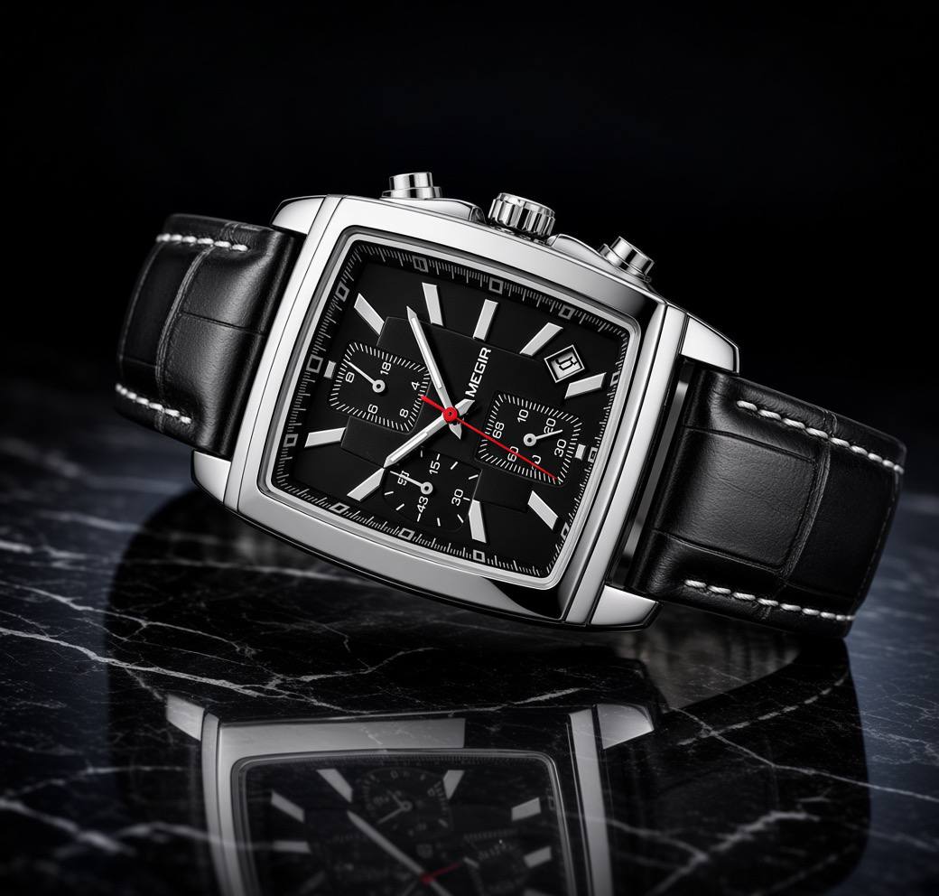 Megir Executive Chronograph Watch