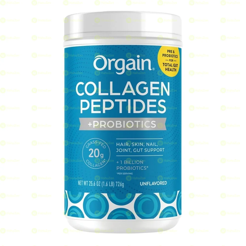Orgain Collagen Peptides +Probiotics