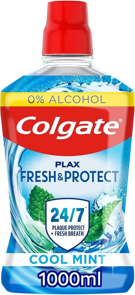 Colgate Plax Cool Mint Mouthwash