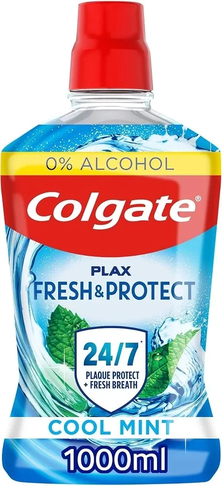 Colgate Plax Cool Mint Mouthwash