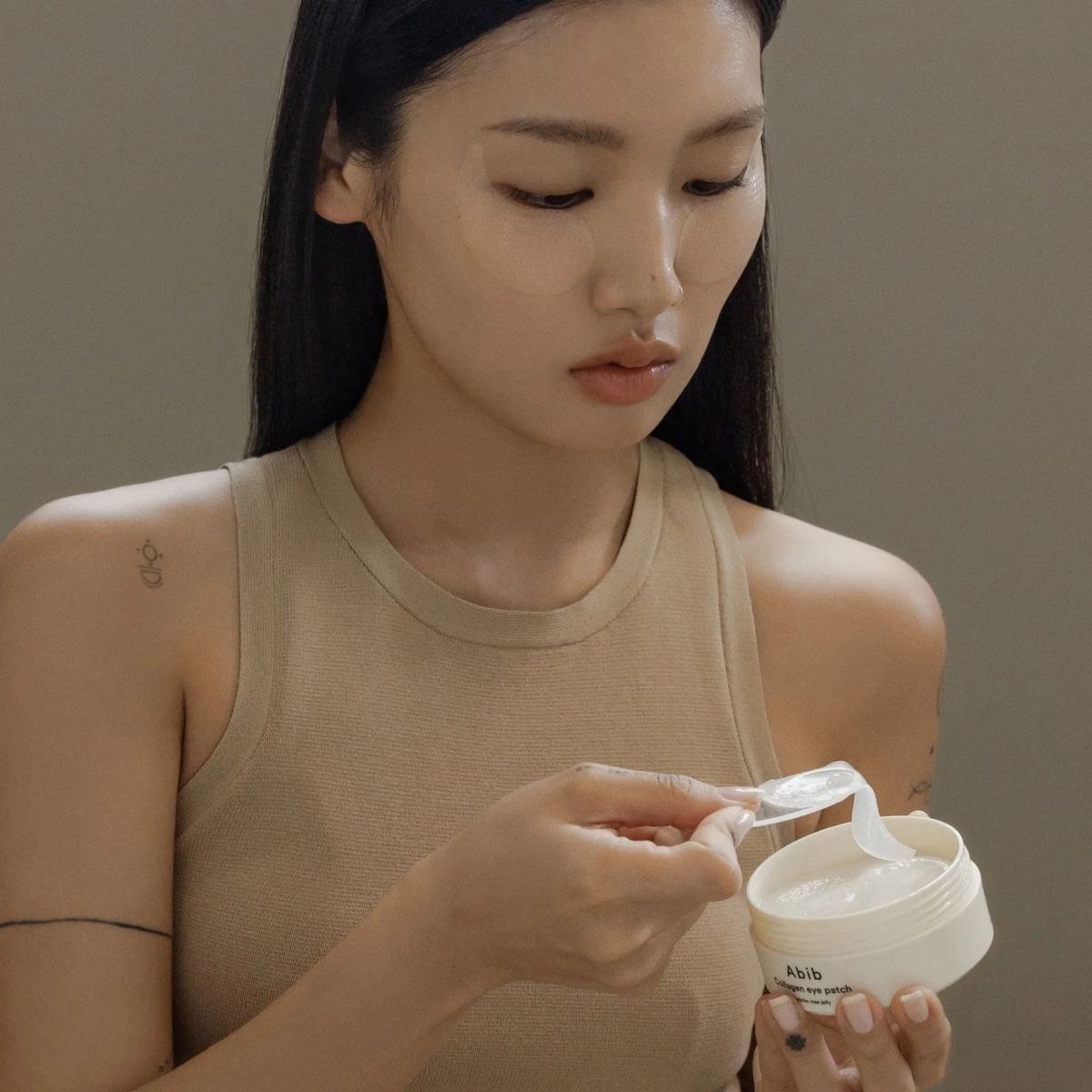 𝗔𝗯𝗶𝗯 Collagen Eye Patch Jericho Rose Jelly