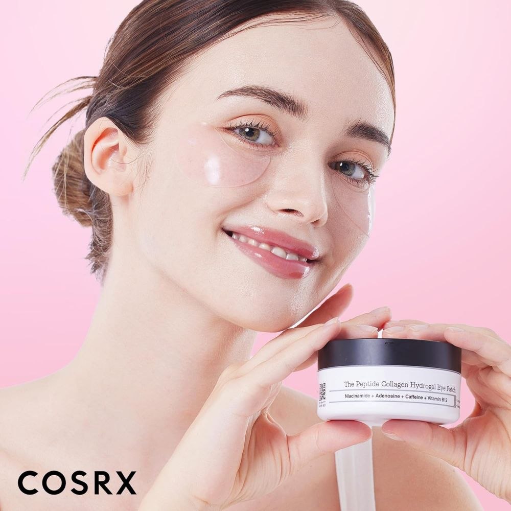 COSRX The Peptide Collagen Hydrogel Eye Patch (30 Pairs)