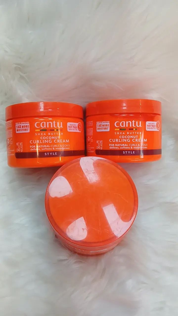 Cantu Coconut Curling Cream with Shea Butter