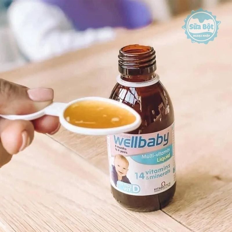 WELL BABY Multivitamin Liquid