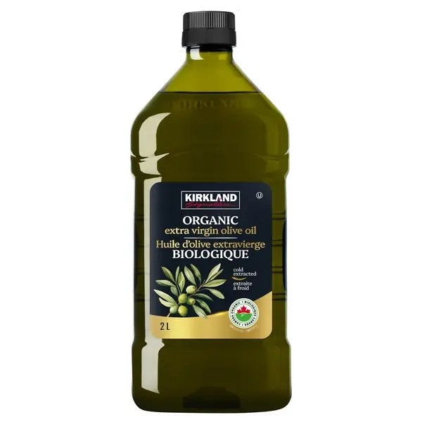 Kirkland Organic Extra Virgin Olive Oil 2L