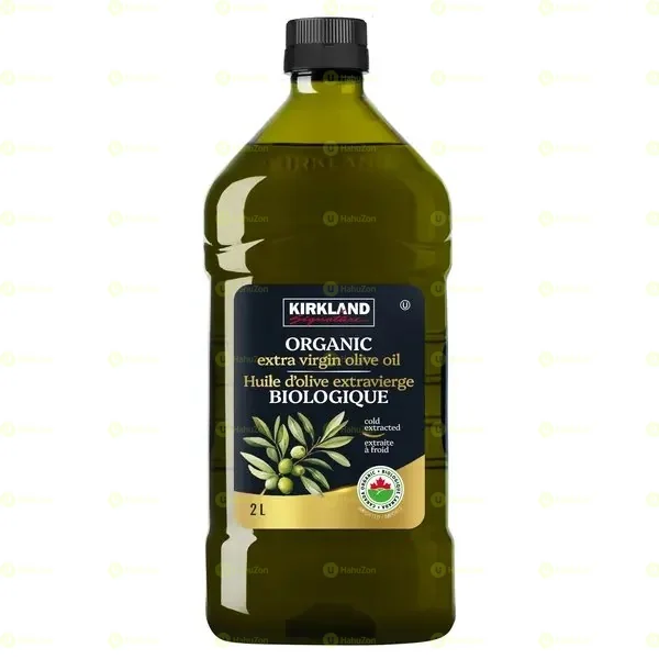Kirkland Organic Extra Virgin Olive Oil 2L